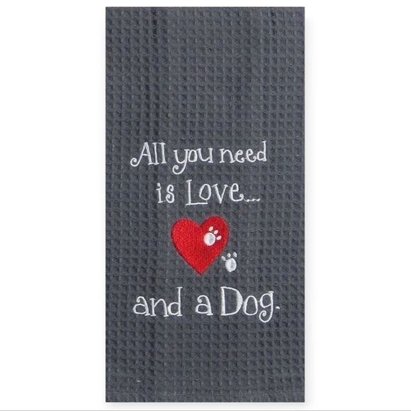 Waffle Tea Towel (Dog Theme) - Picture 2 of 7